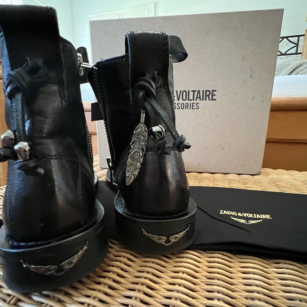 Zadig & Voltaire Laureen Roma Boots